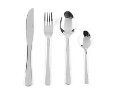 SALTER BW06528 Bakewell-Besteckset für Küche und Esszimmer, 24-teilig, Edelstahl, Stück