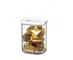 Mepal vorratsdose modula Mini 375 ml, Plastik, Weiß, 9 x 7.2 x 11.3 cm