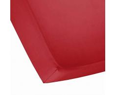 Cinderella A85597 Spannbetttuch, rot, 180 x 25 x 220 cm