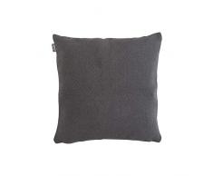 Linum Pepper Kissenhülle, Baumwolle, Granitgrau, 40 x 40 x 0,75 cm