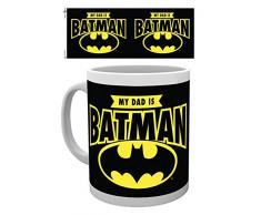 empireposter DC Comics - My Dad is Batman - Keramik Tasse - Größe Ø8,5 H9,5cm