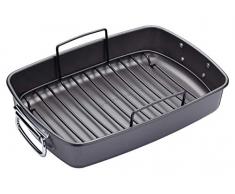 Kitchen Craft Master Class Strapazierfähige Gusswerkzeuge Bräter mit Rost, antihaftbeschichtet