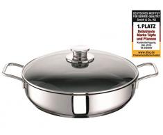 Schulte-Ufer 6873-983-32 i Schmorpfanne Green Life, Edelstahl, 32 cm