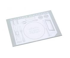 Kitchen Craft gekennzeichnet Dinner Party, Platzsets, Book of 24
