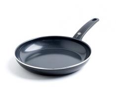 GreenPan Bratpfanne Induktion-s-Pfanne Anti-Haftbeschichtung Keramik-Beschichtung, Aluminium, schwarz, 26 cm