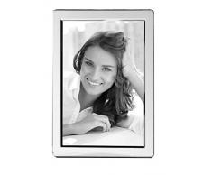 Fink Classic Bilderrahmen in Geschenkbox, Edelstahl, Silber, 18 x 13 x 18 cm