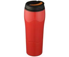 Dexam Mighty Mug Go Thermobecher, fällt Nicht um, 0,47 l, Rot