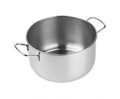 San Ignacio Kochtopf ohne Deckel, Edelstahl, Grau, 20 cm
