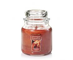 YANKEE CANDLE Duftkerze im Glas Zimtstange Medium Jar Cinnamon Stick