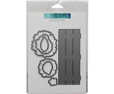 Concord & 9th La Ideal Bratpfanne, flach, polierter Stahl, mit einem Griff, silberfarben, 12 Stück, Mehrfarbig, 13.71 x 21.59 x 0.12 cm