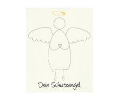 Rayher 31579000 Wachsmotiv: Dein Schutzengel, 5x6cm, SB-Btl 1Stück