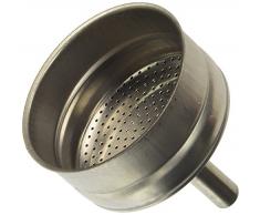 Bialetti 0800503 Blisterverpackung Trichter STD 6 Tassen Edelstahl 12 x 8 x 19 cm, rostfrei, 8 cm