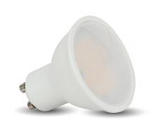 V-TAC 1685 5 W GU10 Led Strahler Spot Einbaulampe 220 - 240 V SMD LEDs 3000 Kelvin warmweià VT-1975