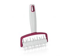 Metaltex Teig-Rolle, 18 x 12 cm, Weiß