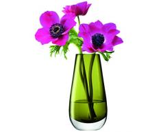 LSA Blumenvase In Oliv, Blumenmuster, Elegant, Home Décor
