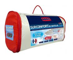 Dodo Surconfort Steppbett 600 g, weiß, 160 x 200 cm