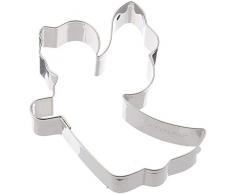 StÃ¤dter Ausstechform, Edelstahl, Silber, 14 x 14 x 3 cm