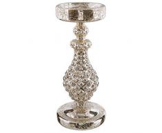 Clayre & Eef 6GL1981 Kerzenständer Ø 10 * 24 cm
