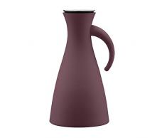 Eva Solo Isolierkanne tropffrei 1L dark burgundy