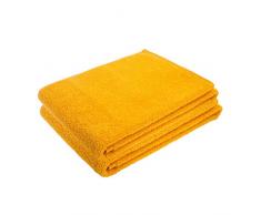 Stilana Handtuch, Baumwolle, Gelb