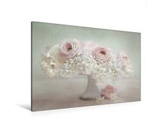 Premium Textil-Leinwand 120 x 80 cm Quer-Format Sanfter Beginn | Wandbild, HD-Bild auf Keilrahmen, Fertigbild auf hochwertigem Vlies, Leinwanddruck von Lizzy Pe