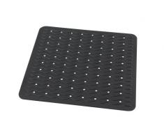 RIDDER 68410-350 Duscheinlage 54 x 54 cm Playa, schwarz