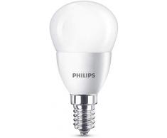 Philips LED Lampe ersetzt 40 W, EEK A+, E14, warmweiß (2700 Kelvin), 470 Lumen, matt, 8718696475003