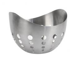 Equinox 507531 Obstkorb, Edelstahl satiniert