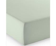 fleuresse Comfort Bettlaken, Jersey, Mint, 38 x 27.2 x 5.6 cm