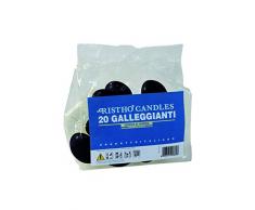 Risthò Kerzen Taglia unica Schwarz