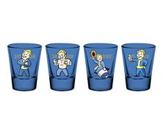 GB Eye Ltd Fallout Vault Boy Color Premium Farbige Schnapsgläser