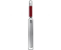 Kitchenaid Zestenreibe, Edelstahl, rot, 35 x 5 x 3 cm