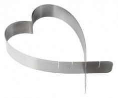Zenker 43730 Tortenring Herz, Patisserie
