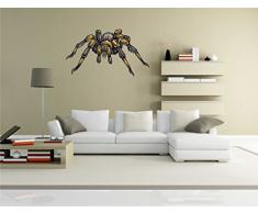 INDIGOS KAR-Wall-Misc4-Spider3-70 Wandtattoo Misc4-Spider3 - gruseliger Spinne - Wandaufkleber 70 x 40 cm