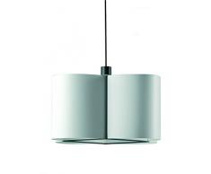 Dyberg Larsen 100106 E14 Edison-Gewinde klein, 70 W, klein Paradice Pendelleuchte, schwarz/weiß