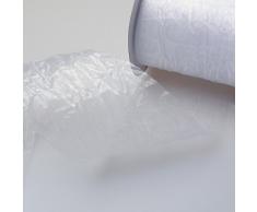 Deko AS GmbH Crashorganza weiÃ - 80 mm breit - Rolle 20 Meter - 68080 00-R 80