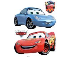 AG Design - Disney Cars â Wandsticker â Wandtattoo â Wandaufkleber â Selbstklebend â Bunt - 30 x 30 cm - DKs 1088