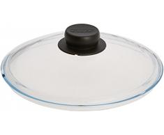 Pyrex 4937232 Glasdeckel für Topf / Pfanne, 24 cm, transparent