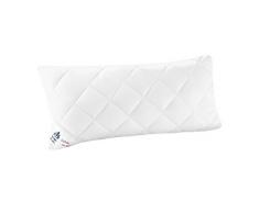 Badenia Irisette Freiburg Bettcomfort Kissen, 40 x 80 cm, weiß