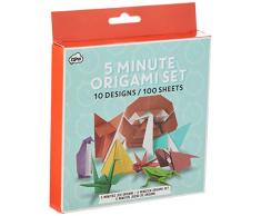 MIK funshopping Origami Set 5 Minute inkl. 120 Blatt Papier + Anleitung