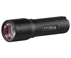 LED LENSER P7Â Kugelschreiber KugelschreiberÂ âÂ Taschenlampe (Taschenlampe, Schwarz, Aluminium, KnÃ¶pfe, Rotation, IPX4, 1Â Lampe (S))