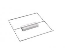 Paul Neuhaus Deckenleuchte Inigo 1x LED-Board 33,5 W, inklusiv Stahl 6631-55
