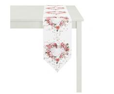 APELT 5904 28x175 Fb. 30 Tischband 28 x 175 cm, Herzkranz