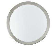 EGLO Deckenleuchte, Metall, Integriert, Transparent