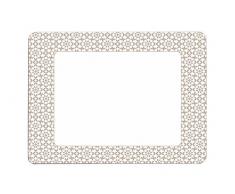 Premier Housewares Set von 4 Tischsets, Cvasablanca, Kork