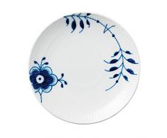 Royal Copenhagen 1016903 Blue Fluted Teller flach, Porzellan