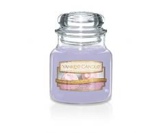 Sunday Brunch Kollektion der Yankee Candle Kerze im kleinen Jar, „Sweet Morning Rose“