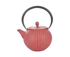 Cosy & Trendy 431221 Lantern Teekanne Gusseisen Rot 1,2 l