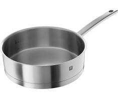 Zwilling 64067-241-0 Prime Schmorpfanne ohne Deckel, Induktionsgeeignet, 24 cm