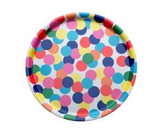 Alessi AM40 1 Tablett, Mehrfarben